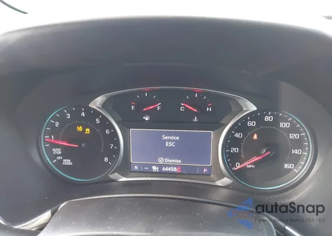 2019 Chevrolet Equinox Premier from USA, damaged, VIN 2GNAXYEX9K6152784